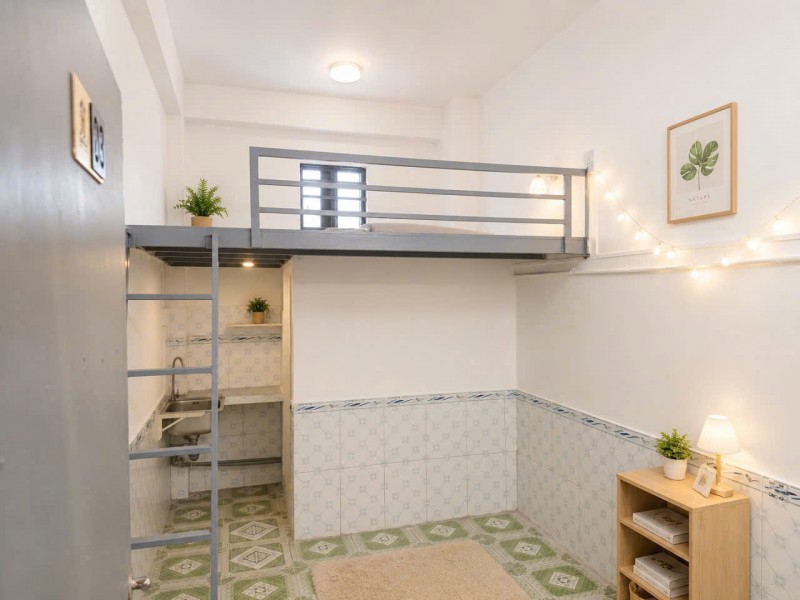 CHO THUÊ PHÒNG ĐẸP CÓ GÁC – GIÁ SINH VIÊN CHỈ 1,6 -1,9 TRIỆU – TÂN TẠO