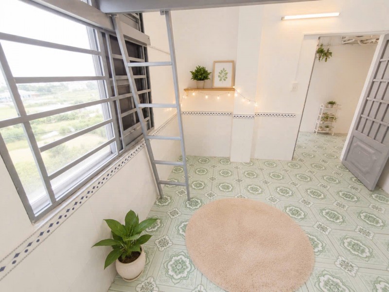 CHO THUÊ PHÒNG ĐẸP CÓ GÁC – GIÁ SINH VIÊN CHỈ 1,6 -1,9 TRIỆU – TÂN TẠO