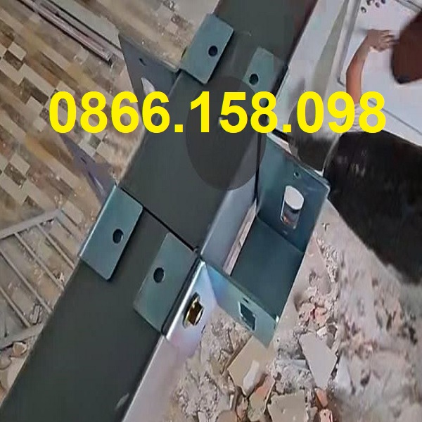 Cách dùng bas u xà gồ chữ nhật