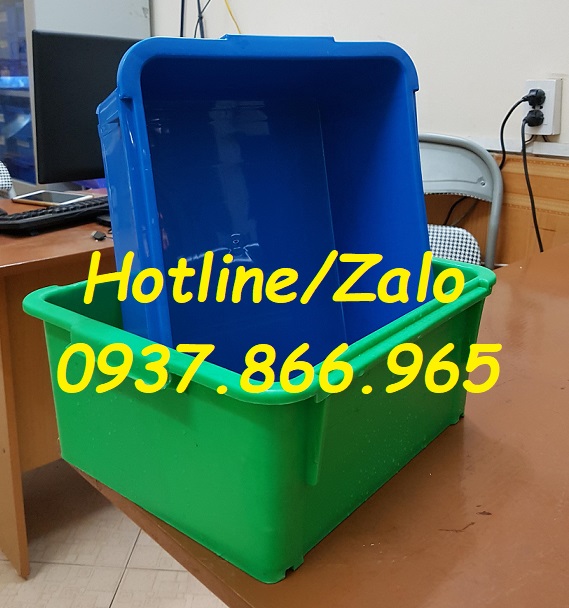 Khay chứa linh kiện điện tử, khay nhựa nguyên sinh, thùng A3, hộp A3