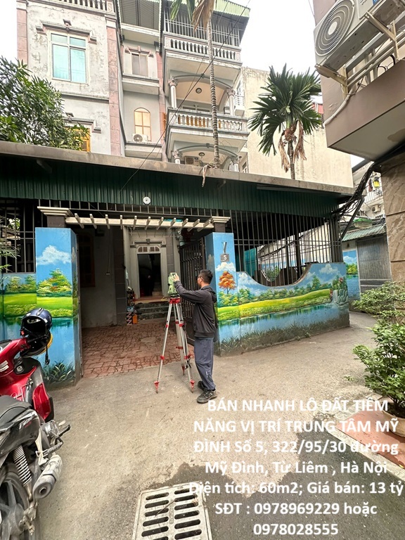 ĐẤT VỊ TRÍ ĐẸP- GIÁ TỐT BÁN NHANH LÔ ĐẤT TIỀM NĂNG VỊ TRÍ TRUNG TÂM MỸ ĐÌNH quận Nam Từ Liêm, HN