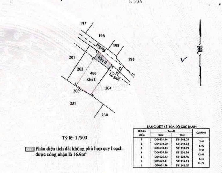 CHÍNH CHỦ Cần BÁN GẤP LÔ ĐẤT FULL THỔ CƯ Đường Lê Lợi, Xã Tân Thới Nhì - Hóc Môn, TP Hồ Chí Minh