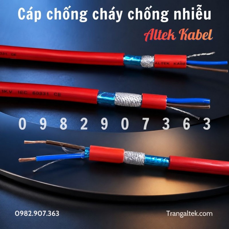 Giải pháp cáp chống cháy PCCC đạt chuẩn sẵn hàng toàn quốc