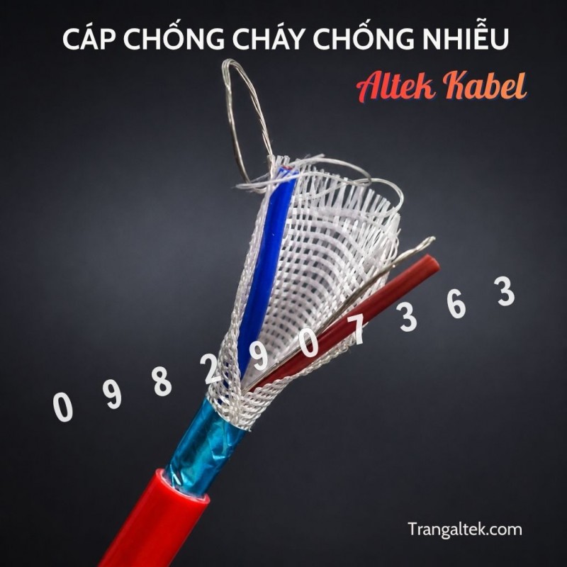 Giải pháp cáp chống cháy PCCC đạt chuẩn sẵn hàng toàn quốc