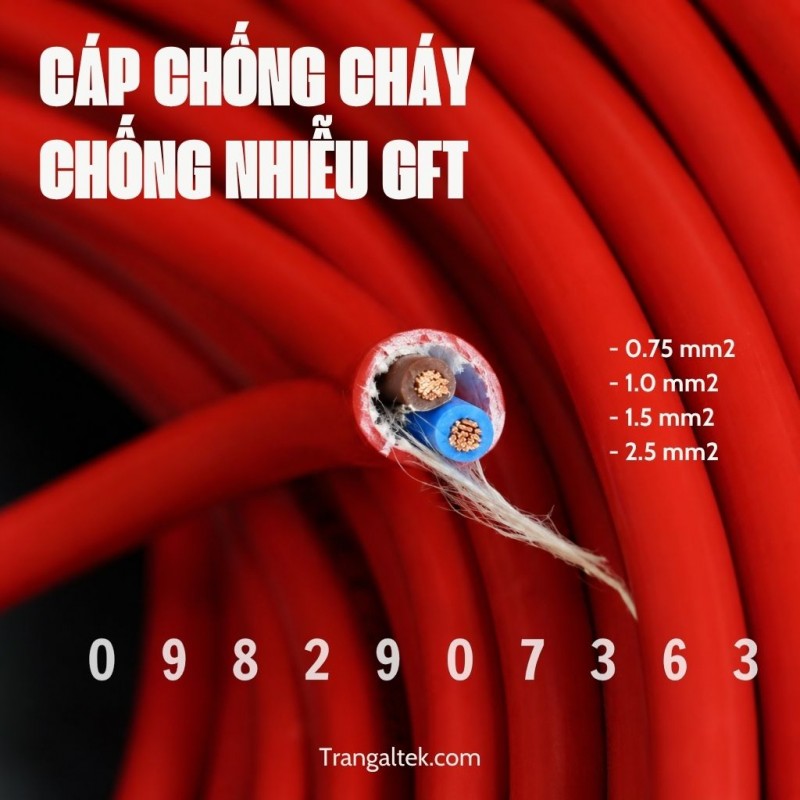 Giải pháp cáp chống cháy PCCC đạt chuẩn sẵn hàng toàn quốc
