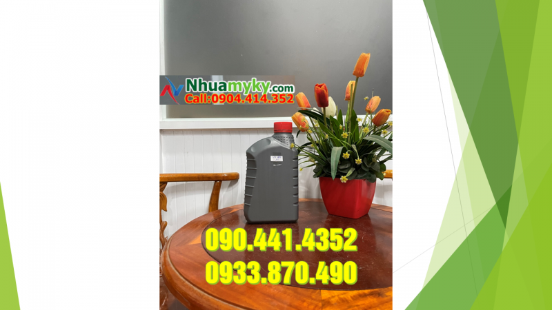 Can nhựa 2 lít đựng cồn pha loãng, can nhựa 5 lít đựng hóa chất đa năng