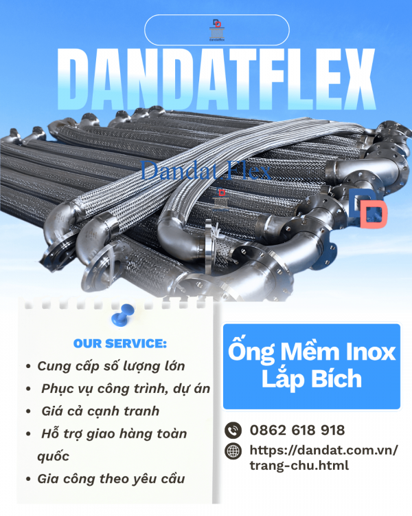 So Sánh Ống Mềm Inox Và Ống Cao Su Công Nghiệp