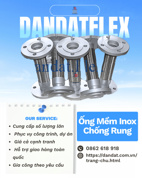 So Sánh Ống Mềm Inox Và Ống Cao Su Công Nghiệp