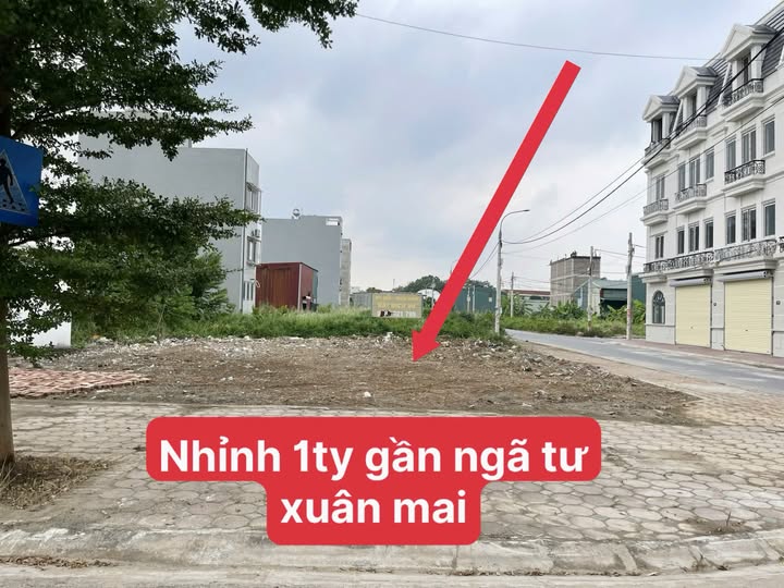CẮT LỖ LÔ ĐẤT GÒ CÁO – THỦY XUÂN TIÊN – XUÂN MAI  CHỈ HƠN 1TY/80M2