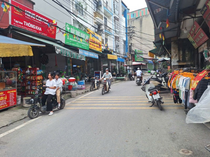 BÁN 55M² ĐẤT TRỤC CHÍNH ĐỨC THƯỢNG – 2 Ô TÔ TRÁNH – KINH DOANH ĐỈNH