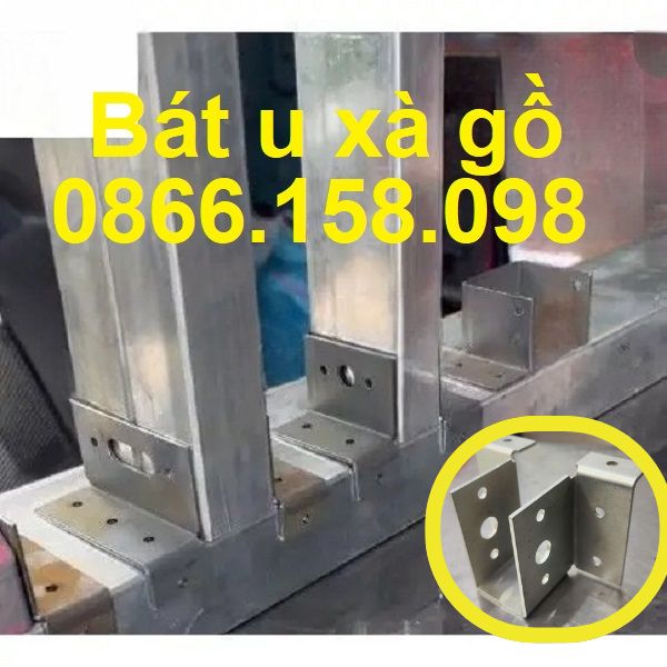 Giá bas sắt chữ u xà gồ phụ thuộc vào những yếu tố nào?