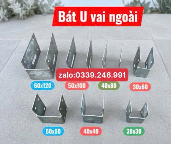 Nơi bán bát U xà gồ lắp ghép giá sỉ 