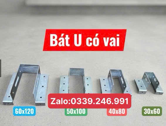 Nơi bán bát U xà gồ lắp ghép giá sỉ 