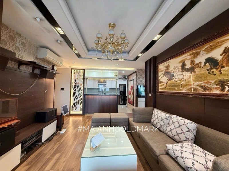 CHUNG CƯ VIP - ĐẲNG CẤP THƯỢNG LƯU - KHÔNG GIAN SỐNG MIỄN CHÊ - 3PN 2WC - NỘI THẤT SANG TRỌNG - Ở