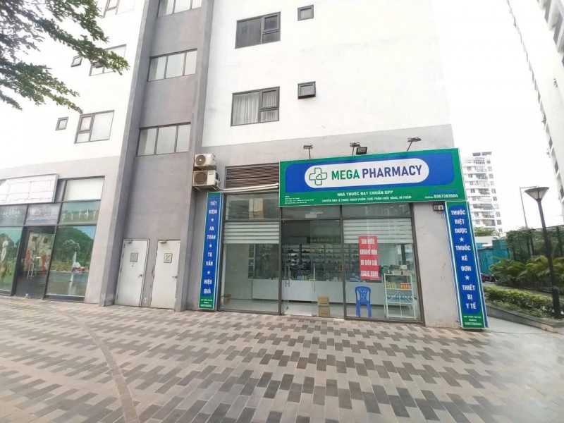 Sang nhượng nhà thuốc tại Tòa L4, tầng 1, chung cư Le Grand Jardin