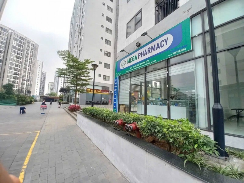 Sang nhượng nhà thuốc tại Tòa L4, tầng 1, chung cư Le Grand Jardin