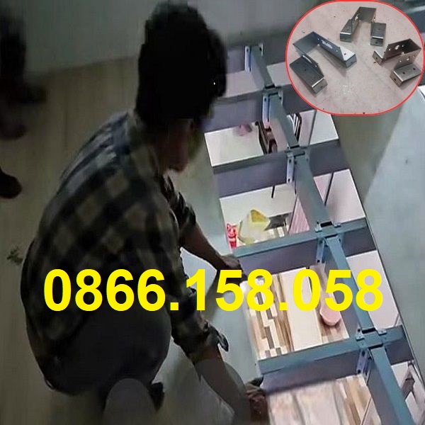 Cách bảo quản bát u liên kết sắt hộp, bas u xà gồ.