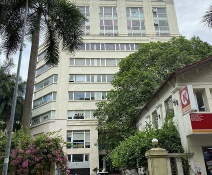 CHO THUÊ VĂN PHÒNG – 442 và 445 Đội Cấn, phường Ngọc Hà, Hà Nội