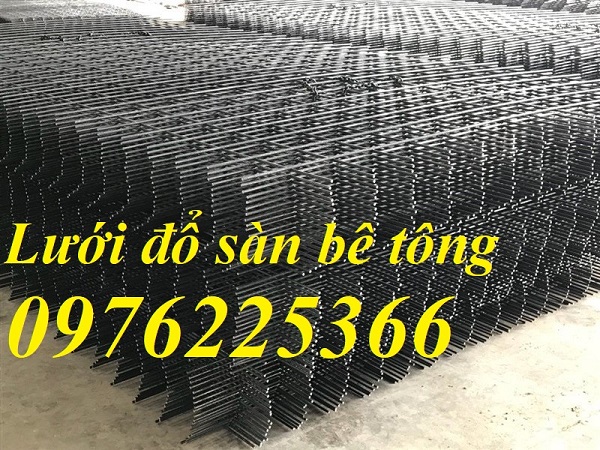 Lưới thép hàn ô vuông, lưới thép hàn đổ sàn giá rẻ