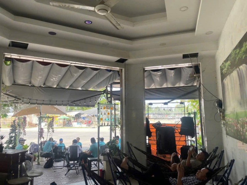 Sang quán Cafe Đường 34 Bình Trị Đông B, Bình Tân.
