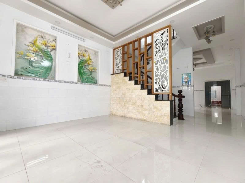 Bán nhà Mặt tiền An Hội, ngay Chợ Thạch Đà, 5,2x29m, nở hậu 9,2m, 3 Tầng - 7PN, 17,5 Tỷ.