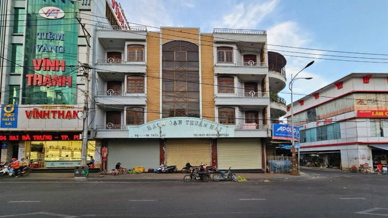CHO THUÊ MẶT BẰNG VỊ TRÍ ĐẸP – TRUNG TÂM TP. PLEIKU, GIA LAI