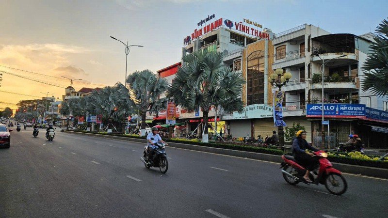 CHO THUÊ MẶT BẰNG VỊ TRÍ ĐẸP – TRUNG TÂM TP. PLEIKU, GIA LAI
