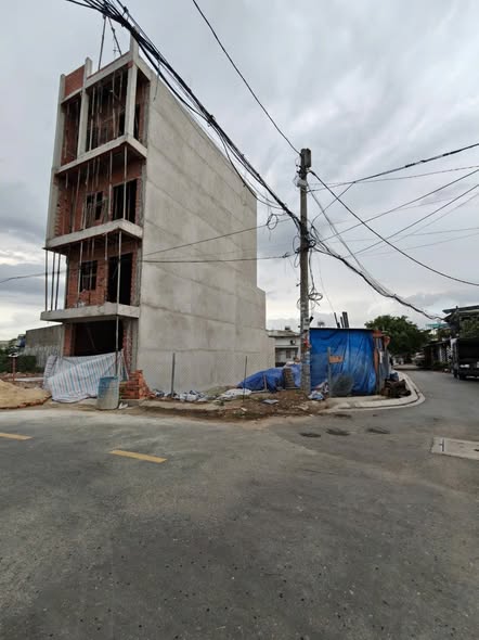 Bán đất full thổ cư 5x23m giá 3,75 tỷ Đường 6m nhựa thông Đông Thạnh 7
