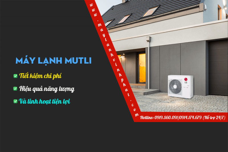 Vì sao cần thiết phải thiết kế, thi công Máy lạnh MULTI cho căn hộ chung cư?