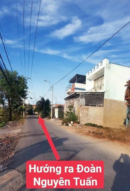 CẦN BÁN 137M2 5X27 ĐẤT THỔ CƯ MT ĐƯỜNG NHỰA