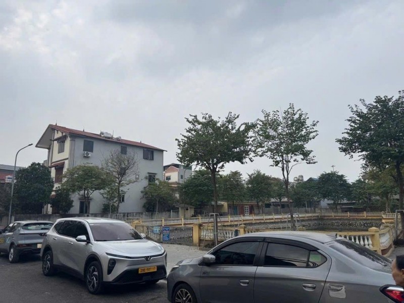 BÁN ĐẤT MAI LÂM ( ĐÔNG ANH) - MẶT TIỀN RỘNG RÃI- GẦN HỒ ĐIỀU HÒA MÁT MẺ - 80M- SUỴT 7 TỶ