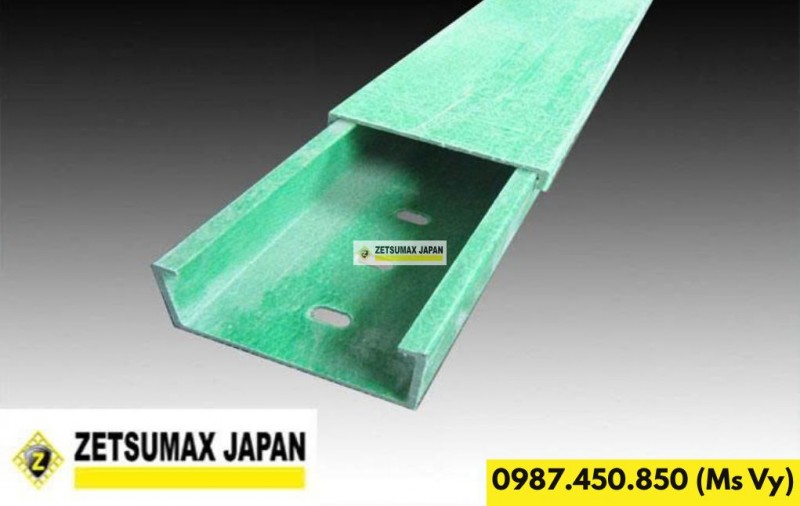 Thang cáp - Máng cáp cách điện FRP Composite