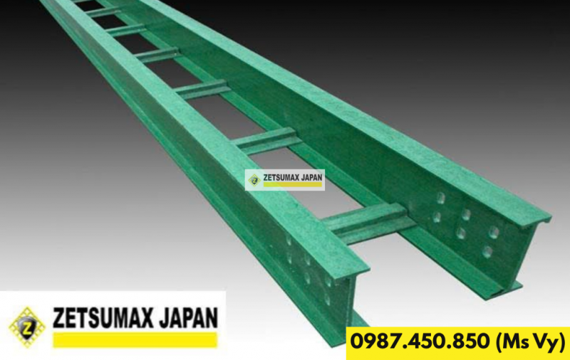 Thang cáp - Máng cáp cách điện FRP Composite