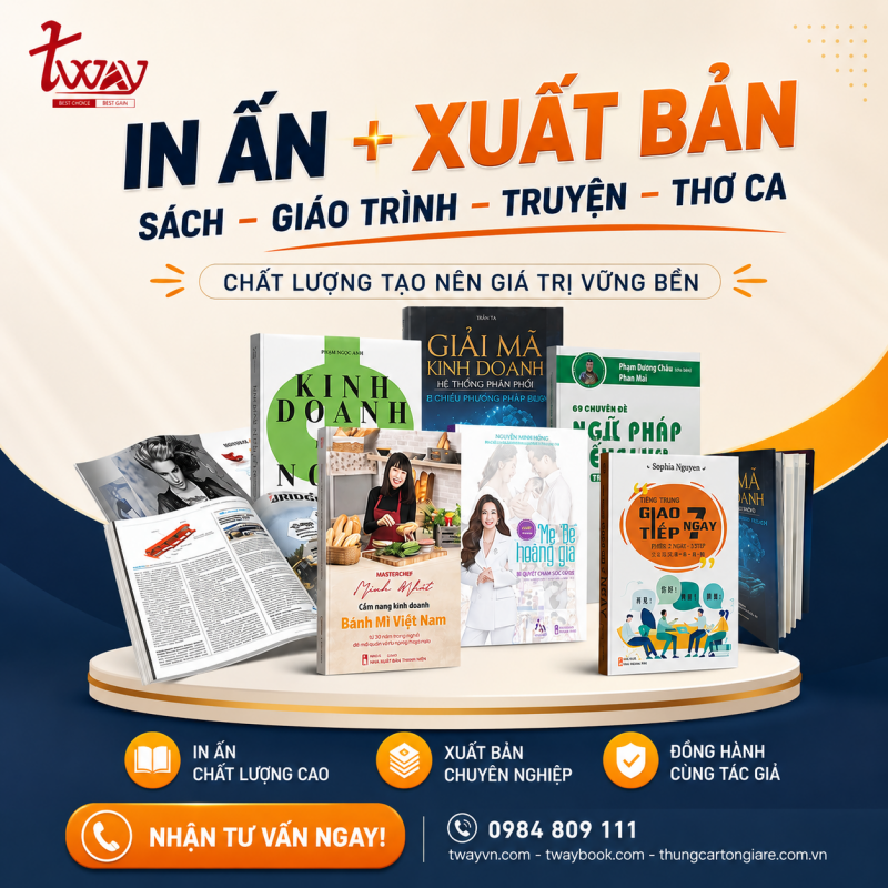  In Sách Giá Rẻ – Tiết Kiệm Chi Phí Cho Cá Nhân & Doanh Nghiệp