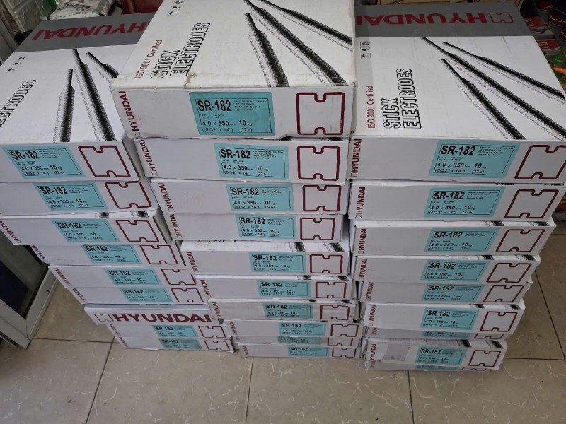 Que hàn hợp kim SR-182 ( ENiCrFe-3 ) Hyundai