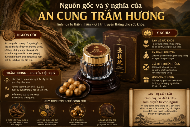 An cung trầm hương và hành trình gìn giữ giá trị