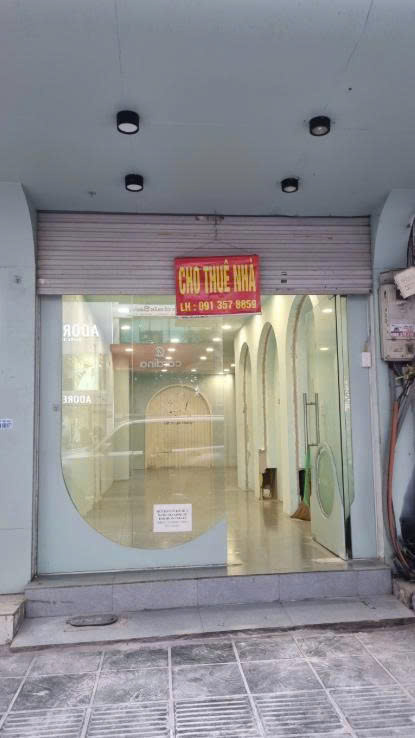 CHÍNH CHỦ CẦN CHO THUÊ NHÀ MẶT PHỐ CẦU GIẤY - TP HÀ NỘI.