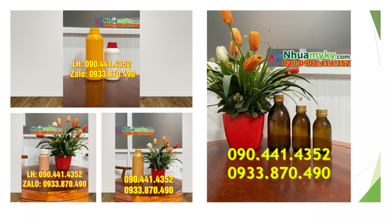 Bình đựng hóa chất thủy tinh 1 lít, chai đựng hóa chất 0.5 lít thủy tinh