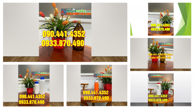 Bình đựng hóa chất thủy tinh 1 lít, chai đựng hóa chất 0.5 lít thủy tinh