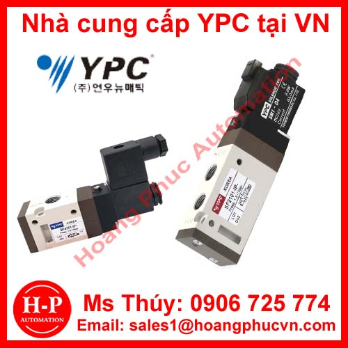 Đại lý cung cấp Van điện từ YPC chính hãng tại việt nam