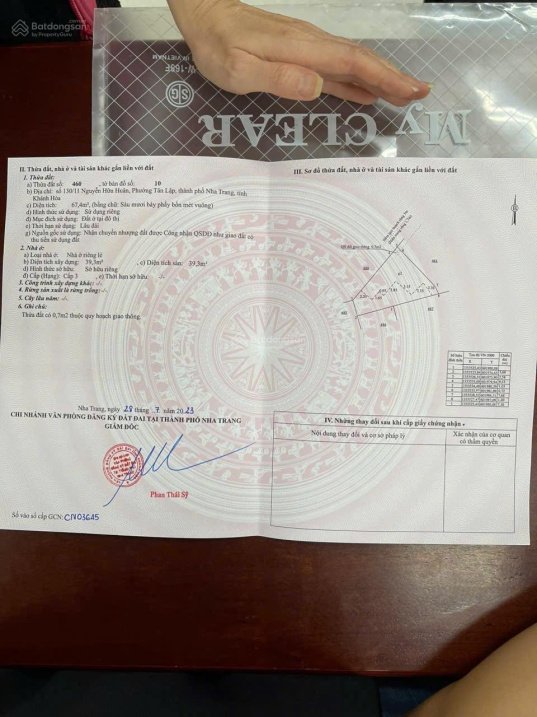 Bán nhà hẻm Nguyễn Hữu Huân giá rẻ