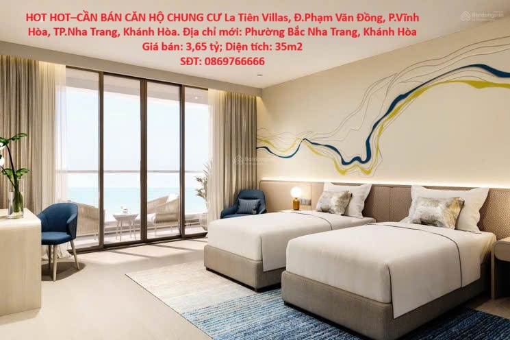 HOT HOT–CẦN BÁN CĂN HỘ CHUNG CƯ La Tiên Villas, Đ.Phạm Văn Đồng, P.Vĩnh Hòa, TP.Nha Trang, Khánh Hòa