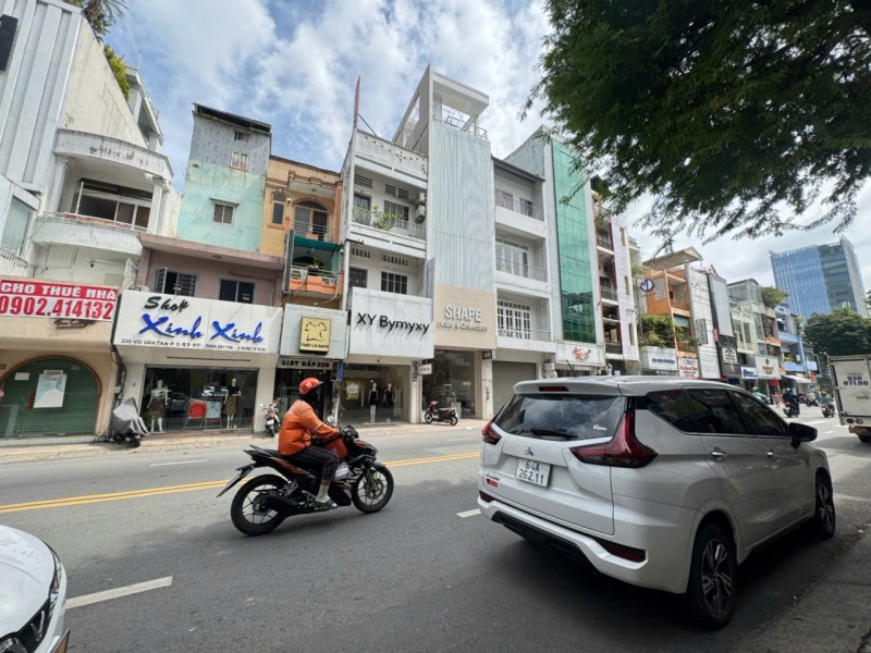 BÁN NHÀ 5 TẦNG MTKD Đ. VÕ VĂN TẦN, QUẬN 3 - NHÀ 2 MT VỪA Ở VỪA KINHD OANH ĐỈNH - DT 5M*14M * LH