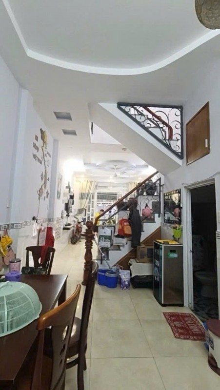 Bán nhà Đường Số 4, BHH, Bình Tân - 4x12m(48m2) - hẻm 5m - 4.8 tỷ