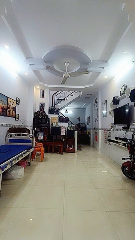 Bán nhà Đường Số 4, BHH, Bình Tân - 4x12m(48m2) - hẻm 5m - 4.8 tỷ