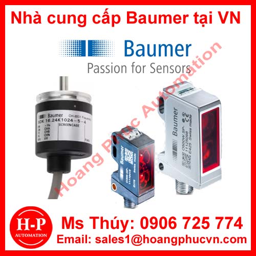 Cảm biến cảm ứng Baumer Nhà phân phối chính hãng tại việt nam