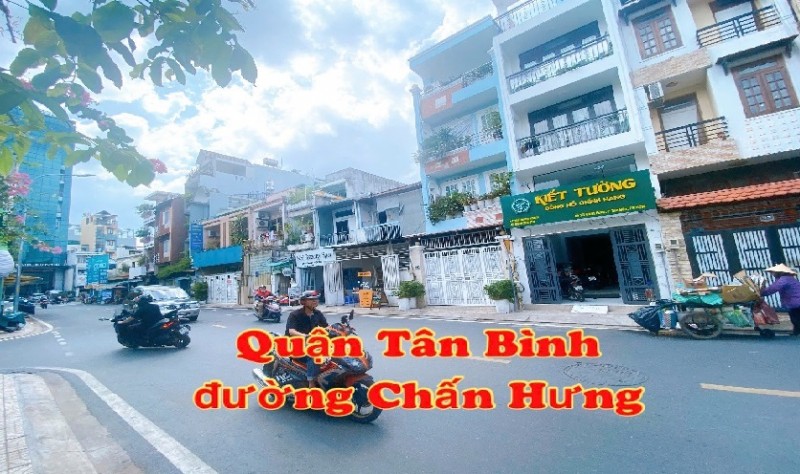 Bán nhà đẹp Chấn Hưng, PHƯỜNG TÂN HÒA, gần Cách Mạng Tháng Tám, 7.25 tỷ