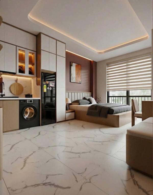 CHDV 7 tầng mới 1 trục Nguyễn Oanh ngang 7.5m 112m2 20PN TN 135tr sát chợ nhỉnh 24 tỷ.