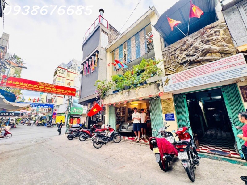 CHÍNH CHỦ 1 ĐỜI XƯA 0938676685 BÁN NHÀ 6 TẦNG MẶT TIỀN HXH 8M Đ.VÕ VĂN TẦN, QUẬN 3 (P.BÀN CỜ)-