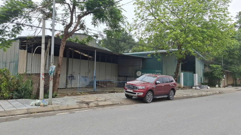 CHÍNH CHỦ CẦN CHO THUÊ NHÀ XƯỞNG 780M² MẶT ĐƯỜNG LIÊN HUYỆN – XÃ PHÚ CÁT, HÀ NỘI